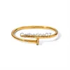 Armband designer för kvinnor Love Armband guldsmycken lyxarmband nagelarmband varumärke emalj armband titan stål armband Thanksgi J230710