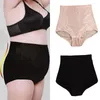 Shapers damer Dam midjeträningstrosor Magkontroll Shaper Hög bantning Shapewear GDD99