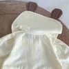 rompertjes schattige baby strakke kledingstuk matroos kraag pasgeboren kleding geschikt voor 0-3 t baai jongen een stuk baby meisje jumpsuit z230711