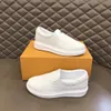 Beverly Hills Sneaker casual Slip On chaussures en cuir de veau imprimé fleur motif hommes designer italie marque chaussure de luxe en relief baskets formateur 05