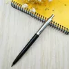 Ballpoint Pens Classic Design Commercial Metal Pen Luxury Portable Rotating Automatic Ball Exquisite Writing Tool 230707