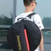 Mochila 14 Polegadas Saco para Tarola 15mm Adicionar Bastões de Algodão Suporte Instrumento de Percussão À Prova D' Água Oxford Para Homens