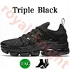 Tênis de Corrida TN Plus Masculino Feminino Vapores Tênis Triplo Preto Bola de Tênis USA Gradients USA Cherry Hyper Violet Olive Lemon Lime Maxes Tênis Outdoor Eur 36-45