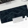 Tapis de souris Poignet 90x40CM Liquid Map Texture Gaming Mouse Pad DIY XXL Large Rubber Gamer Art Table PC Mousepad Wave Abstract Keyboard Desk PlayMat R230710