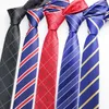 Bow Ties Classics Necktie 3PCS/Set Striped Polyester Men's Bowtie And Pocket Square Pre-Tied Bowties Gift Wedding Business Casual