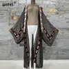 Kleid 2023 Winyi Frauen Strickjacke Lose Langes Kleid Party Boho Maxi Strand Urlaub Mit Kapuze Kleid Mode Kimono Abaya Stile