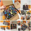 L 23SS X Yayoi Kusama Bolsas de ombro multicoloridas com bolinhas Série Caixa de tronco lateral POCHETTE Bolsas S-Lock Jacquard Monogramas Balde Onthego Speedys 25 BAG Carteira com zíper longo