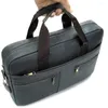 Aktentaschen Männer Handtasche Aus Echtem Leder Aktentasche Hohe Qualität Marke Business Umhängetasche Messenger Taschen Männlichen Laptop Tasche Rindsleder