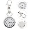 Wristwatches Zinc Alloy Nursing Student Gifts Old Men Wrist Watches Pocket Key Buckle Pin Elder