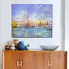 Импрессионист -холст искусство догеса дворцом Венеция Пьер Огюст Ренуар картина ручной работы
