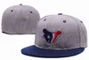 Fit kapelusz Nowa era projektant dopasowanych czapek czapki płaskie hat z logo drużyny snapbacki haft haftowy regulowany futbol futbol ssats mesh flex 856