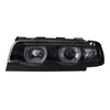 Bil LED-strålkastarbelysning 19 98-20 02 För BMW 7-serie E38 Blinkers Streamer Dynamic Assembly DRL Framlampa Xenon Head Light Assembly