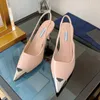 Elbise ayakkabı ayak bileği kayış topuklu sandaletler saten sivri ayak ayakları yüksek topuklu stilettos pompalar, kutu ile görüntü seçimine göre köpüklü düğün gelin mix markaları