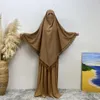 Ethnische Kleidung für Frauen, muslimische Spitze, Khimar, Abaya, langer Hijab, Jilbab, Burka, Kopftuch, islamisches Gebetskleidungsstück, Überkopf-Turban, Tücher, Tücher