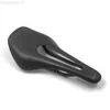 Bike Saddles New Ultra-light Full Carbon Fiber Mountain Bike Saddle Road Bicycle Seat Cushion Pro Saddle 85g HKD230710