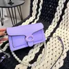 2023 Designer Tabby Pearl Box Womens Luxurys Multicolor Coac Corssbody Leather Portage Bag Shoulder Hand Carry Wallet Purse Designers Grace Bags Size 21x12cm