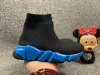 2024 Designer schoenen voor kinderen Peuters snelheid Triple-S Sock sneakers Parijs meisjes jongens Sokken Casual laarzen kinderen hoge zwarte trainers jongen jongen meisje