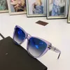 Mode Damen Markendesigner Tom Sonnenbrille Quadratischer Rahmen Sonnenbrille Show Design Sommerstil mit Originalverpackung