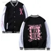 Giacche da uomo Kpop Stray Kids Maxident Jacket Tops Moda coreana Coppia Tuta Autunno Inverno Oversize Baseball Uniform Unisex Streetwear HKD230710