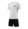 Jamaica Men's Tracksuits adult leisure sport short-sleeved training clothes outdoor jogging leisure shirt sports suit