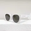 Sonnenbrille 2023 Neues hochwertiges Ps neuer Online -Promi Tiktok Star Same Style Damen Vielseitige Mode Sonnenbrille PR14Ws