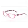 Zonnebril Mode Cat Eye Leesbril Vergrootglas Vrouwen HD Hars Reader Bril Zicht Verziend Brillen Sturen Tas H5