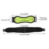 Ginocchiere Cinturino per tendine rotuleo Tutore di supporto regolabile con cuscinetto in silicone per corsa, escursionismo, calcio