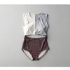 Kvinnors badkläder O-hals One-Piece Baddräkt för kvinnor Colorblock Sexig dragkedja Monokini 2023 Badare Simning Baddräkt strandkläder Q78