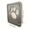 Hund Pfote Muster Druck Bildschirm Tür Anti Biss Tür Für Kleine Hund Katze Bildschirm Tür Haustier Liefert