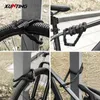 Serrures de vélo Xunting Serrure de vélo à combinaison de code à 4 chiffres Serrure de sécurité pour équipement de vélo VTT Carbon Anti-tht Lock Mount Accessoires de vélo HKD230710