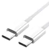 Usb C Naar Type C Kabels Pd Snel Opladen 18W 20W Voor Samsung S21 S20 Note 20 Quick charge 4.0 1M 2M 3ft 6ft Oplader Draad