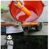 Gun Toys 1pcs Fashion Summer Water Outdoor Beach Game For Kids Gift Simple Drift Telescopic Guns 230710