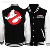 Jaquetas Masculinas Desenhos Animados Bonitos Anime G-Ghostbusters Jaqueta de Beisebol Meninos Meninas Uniforme de Beisebol Casual Feminino Homens Jaqueta de Outono Inverno Casaco HKD230710