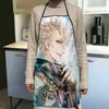 Kitchen Apron SINoALICE Aprons Home Coffee Shop Cleaning Aprons Kitchen Accessories For Men Women 50x75cm 68x95cm Funy Gift R230710