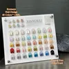 Rormays 48 Color Gel Nail Polish Set Summer New Popular Color Macaron Color Mixed Varnish Gel Solid Color Shiny UV LED Immersion Primer Nail Art Salon Gel Factory