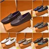 2023- Loafer Designer Estate Loafer Shoe Sandal Men Monte Carlo Loafer Loafer Leather Bugles حجم حذاء غير رسمي 38-46