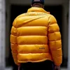 남자 파카스 겨울 블랙 다운 재킷 남성 Nocta 디자이너 다운 코트 큰 두꺼운 빵 재킷 남성 여성 패션 따뜻한 파카