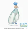 Action Figures giocattolo 21CM Figura anime Re Life in Different World From Zero Wedding Dress Up Model Toy Action Figure Collection