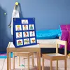 Sprzęt do wyświetlania reklam dzienny harmonogram wizualny dla dzieci wykres choreograficzny tydzień dzieci małe dzieci chłopcy dziewczęta rutynowe karty klasa p230707