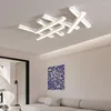 シーリングライトモダンな LED リビングダイニングルームキッチン照明光沢装飾シャンデリアランプ屋内寝室器具