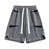 Shorts masculino casual jogging algodão verão esporte vintage masculino treino curto nylon carga para viagem masculino