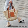 Totes 2023 Panier De Plage Sac D'été Str Fashion s Grande Épaule En Rotin s Grande Capacité Tissé À La Main Sacs À Main Y2302