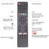 Universell ersättning för Hisense-VIDAA-TV-fjärrkontroll, ny uppgraderad infraröd Hisense-fjärrkontroll EN2G30H/EN2A30, med Netflix, Prime Video, YouTube, Rakuten TV-knappar