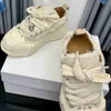 Xvessel vanness Wus Cotton Candy 2.0 Beggar Shoes Mens XVL Hidden Canvas Shoes Women Flaips Open Smiling Shoes