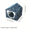 Pet Cat Bed House Tent Four Seasons General Cat Semi-Closed Hut Kennel Villa Summer Cool Bed For Cat Dog Washable Pet Supplies