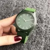 Relojes de moda para hombre y mujer, reloj informal de lujo con batería de cuarzo de alta calidad