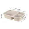 Dinnerware Sets Bento Box For Kids Portable Bowl Lunch Airtight Reusable Container With Lids Microwave Safe School Workplace Snack