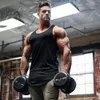 Camisetas sin mangas para hombres Gimnasio Deporte Camiseta sin mangas Hombres Fitness Culturismo Entrenamiento Camisa sin mangas de algodón Hombre Verano Casual Stringer Singlet Chaleco sólido Tops 230710