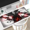 Mouse Pads Bilek Anime One Punch Man Mouse Pad Oyun Yeni Bilgisayar Ev Mousepad Fare Mat Ofisi Yumuşak Slip Olmayan Halı Dizüstü Bilgisayar Fareleri Pad R230818