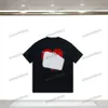 xinxinbuy 男性デザイナー tシャツ tシャツ 23ss パリ愛イングランドプリント半袖コットン女性白黒青赤 XS-2XL